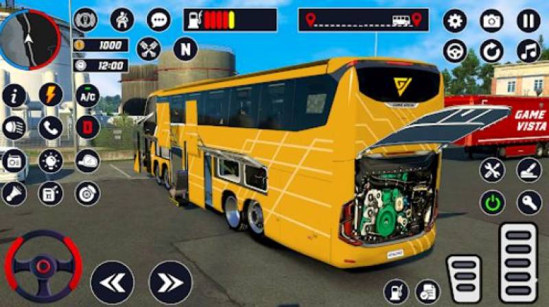 Buses With Incredible Visuals And Graphics